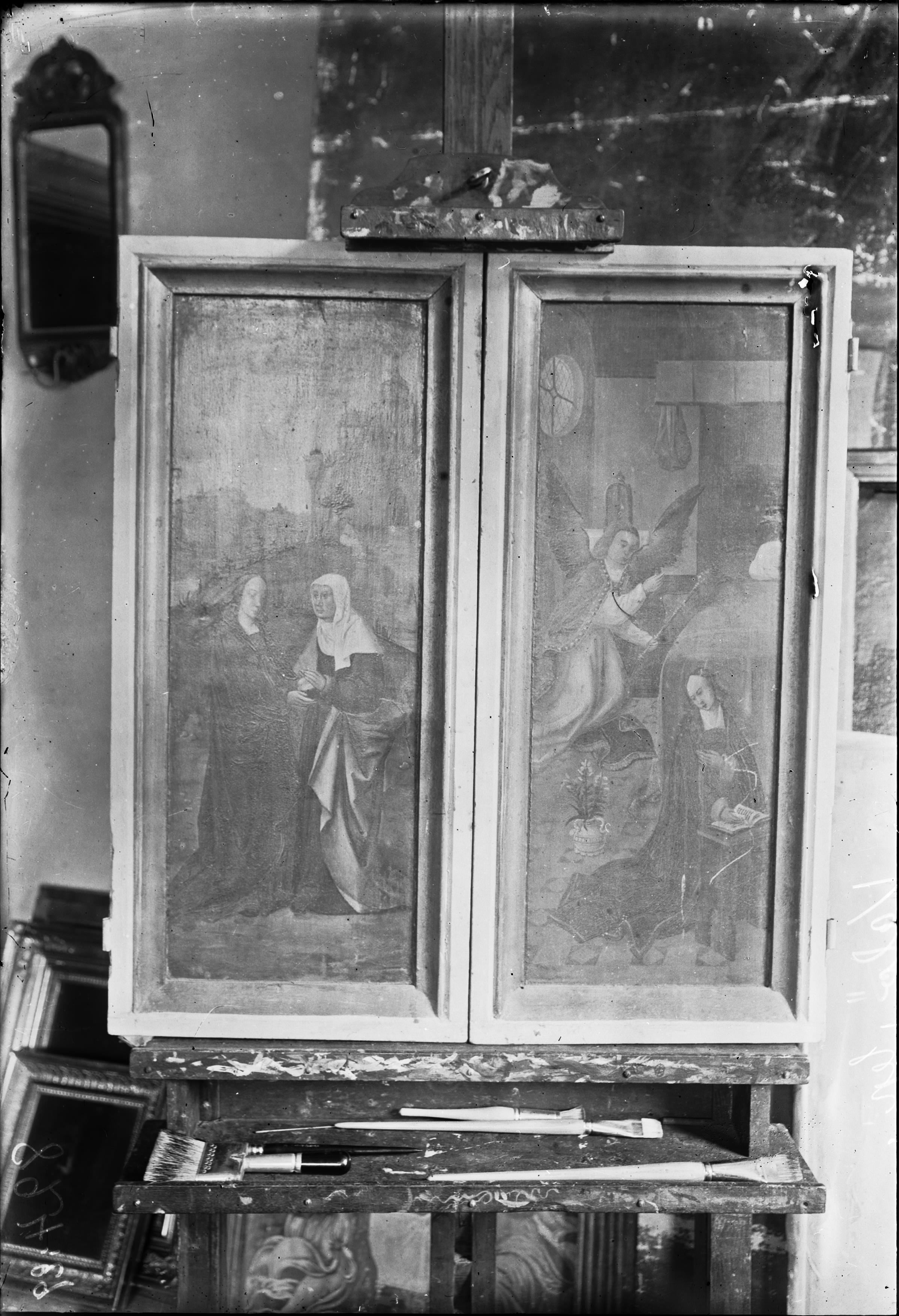 Alfred Nilson, Valö kyrka