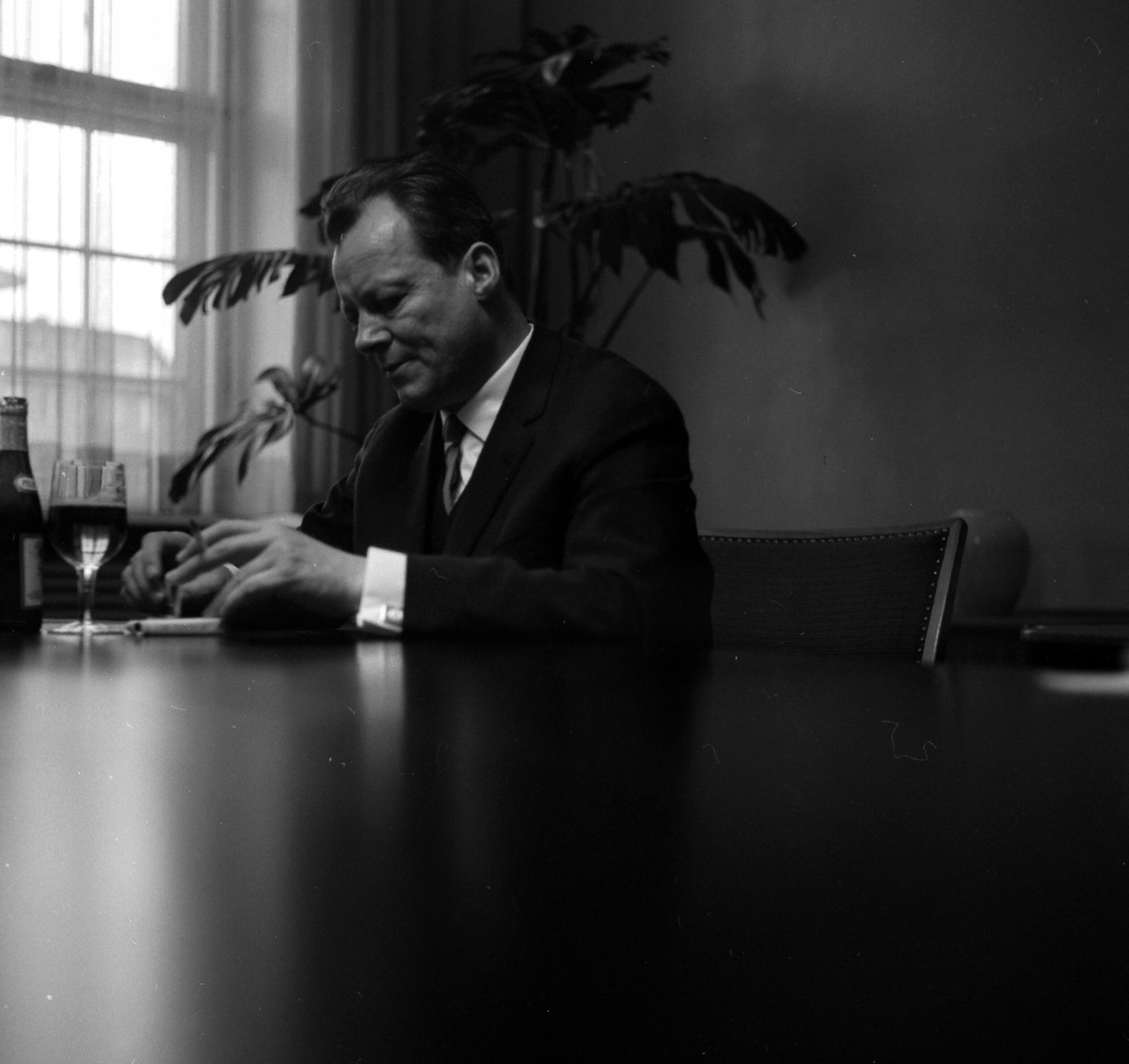 Adolf Skjegstad, WILLY BRANDT