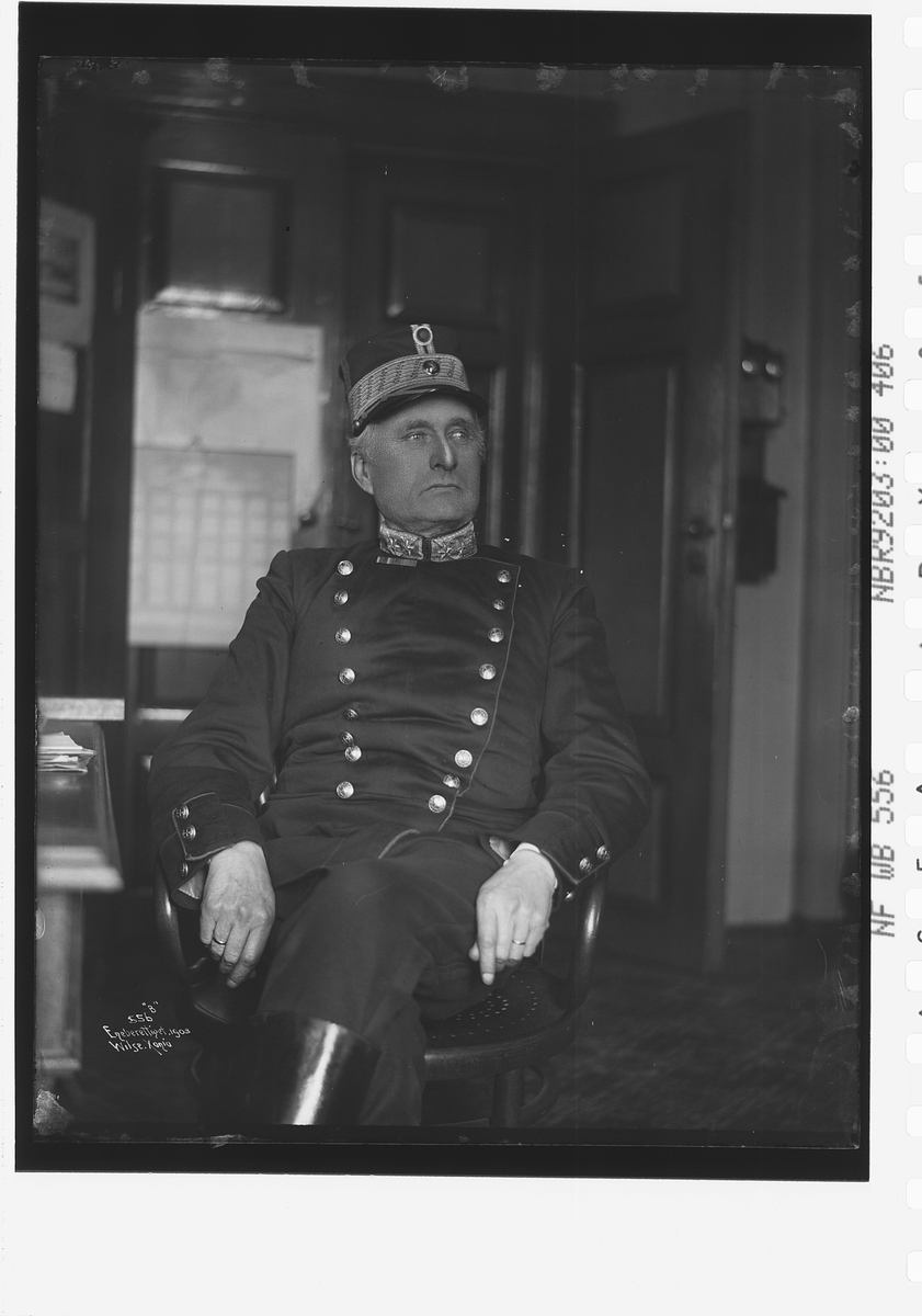 Anders Beer Wilse, Prot: General Mellbye Kommandant Akershus