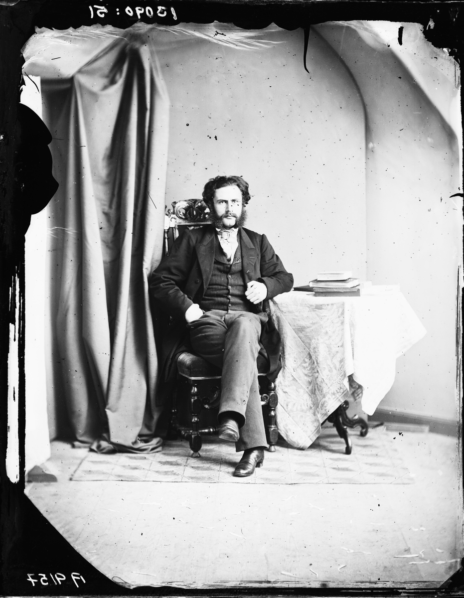 Carl Curman, Mansporträtt