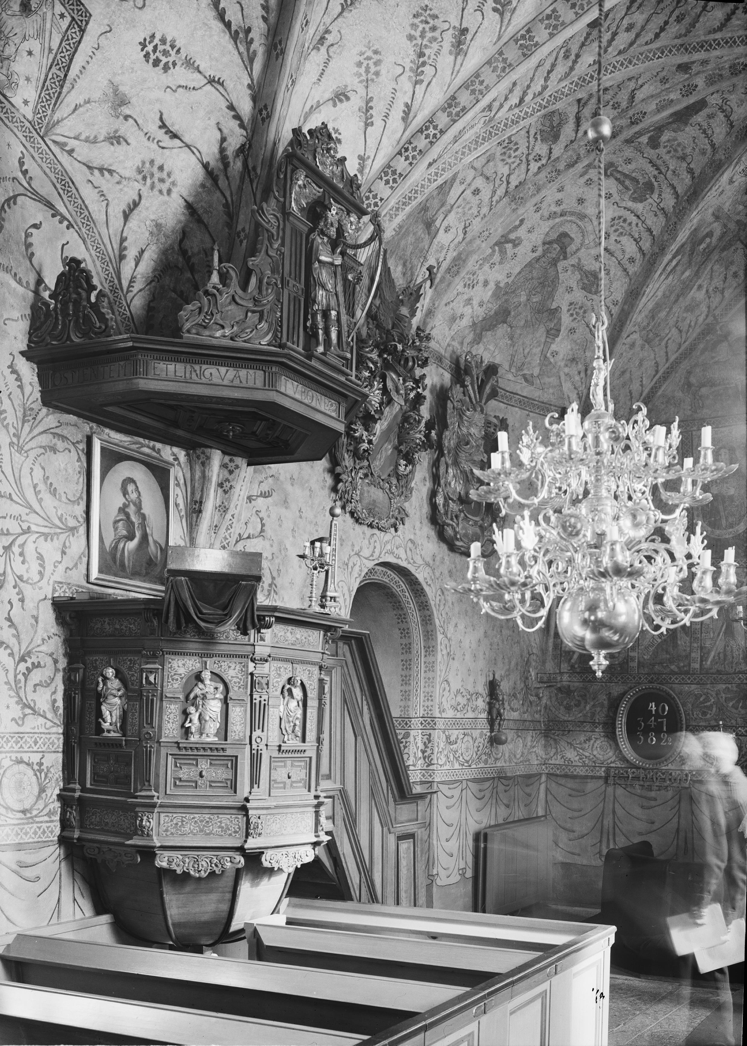 Nils Lagergren, Sånga kyrka