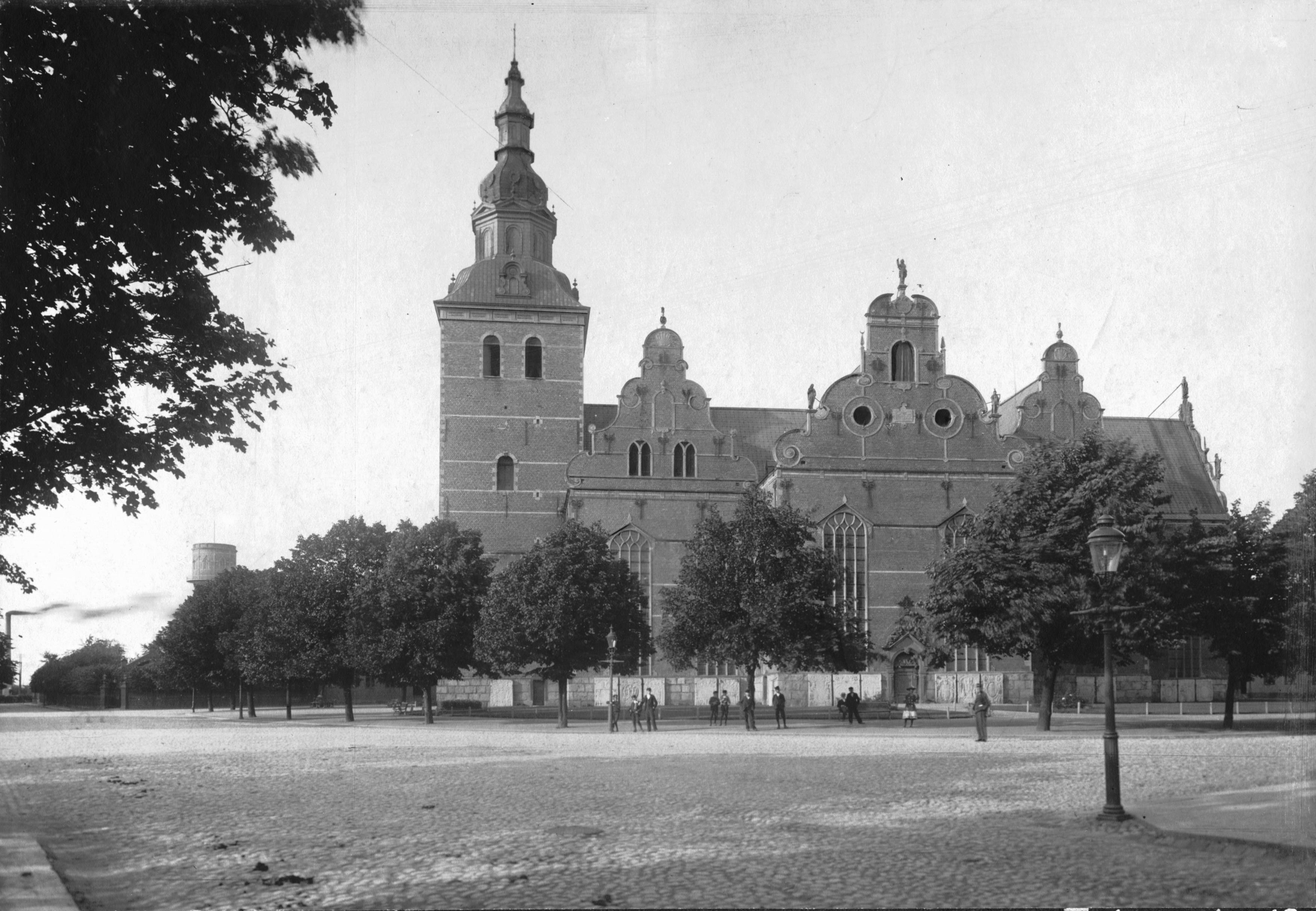 Oscar Rylander, Heliga Trefaldighetskyrka