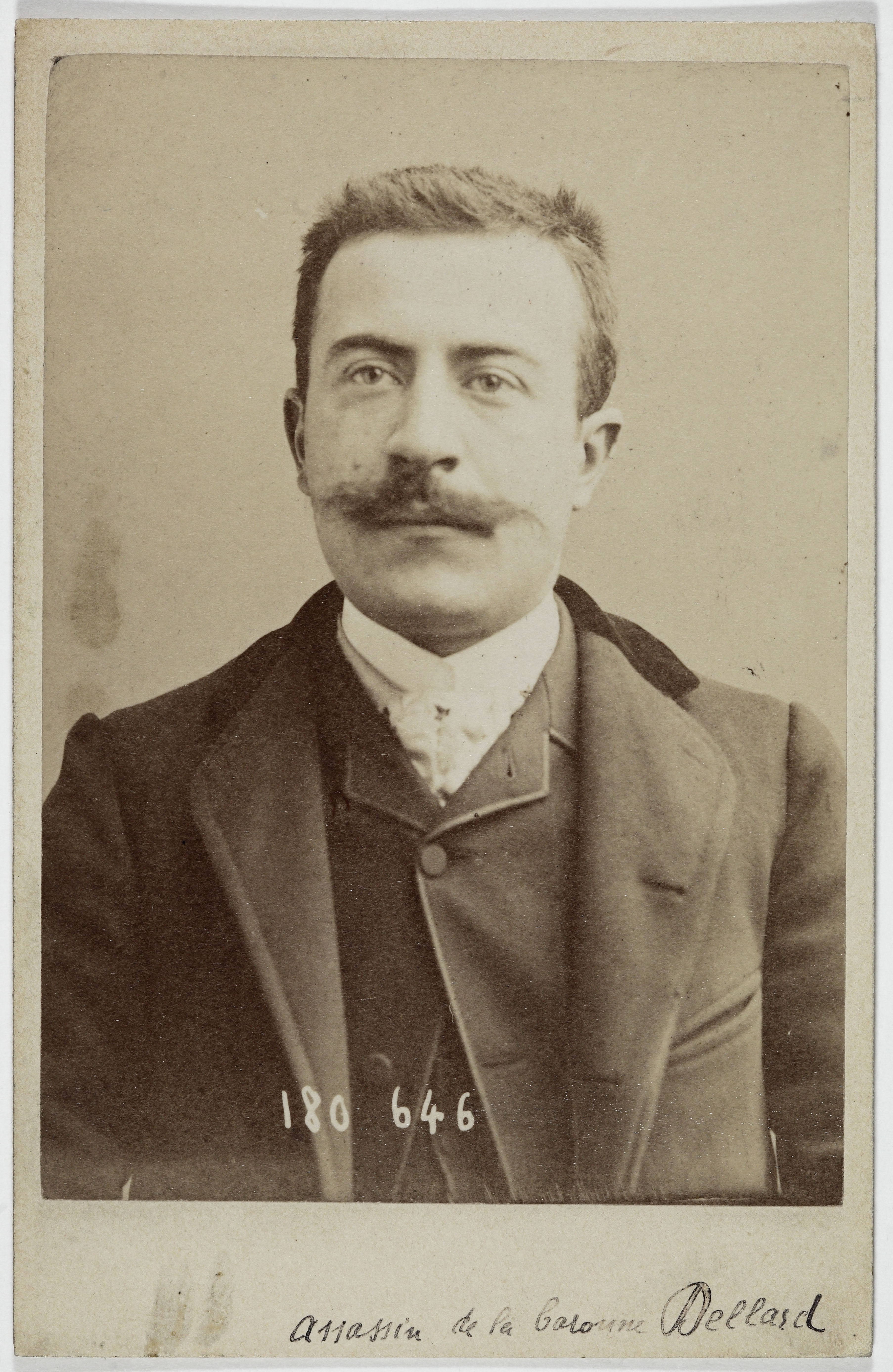 Anonyme, Portrait d'Anastay, Louis, (-1901), (sous-lieutenant, assassin de la Baronne Dellard)