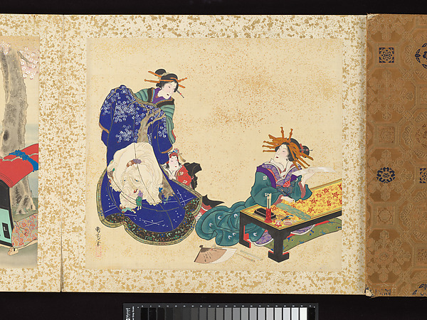 Toyohara Kunichika, Artisans, Beauties, and Annual Events