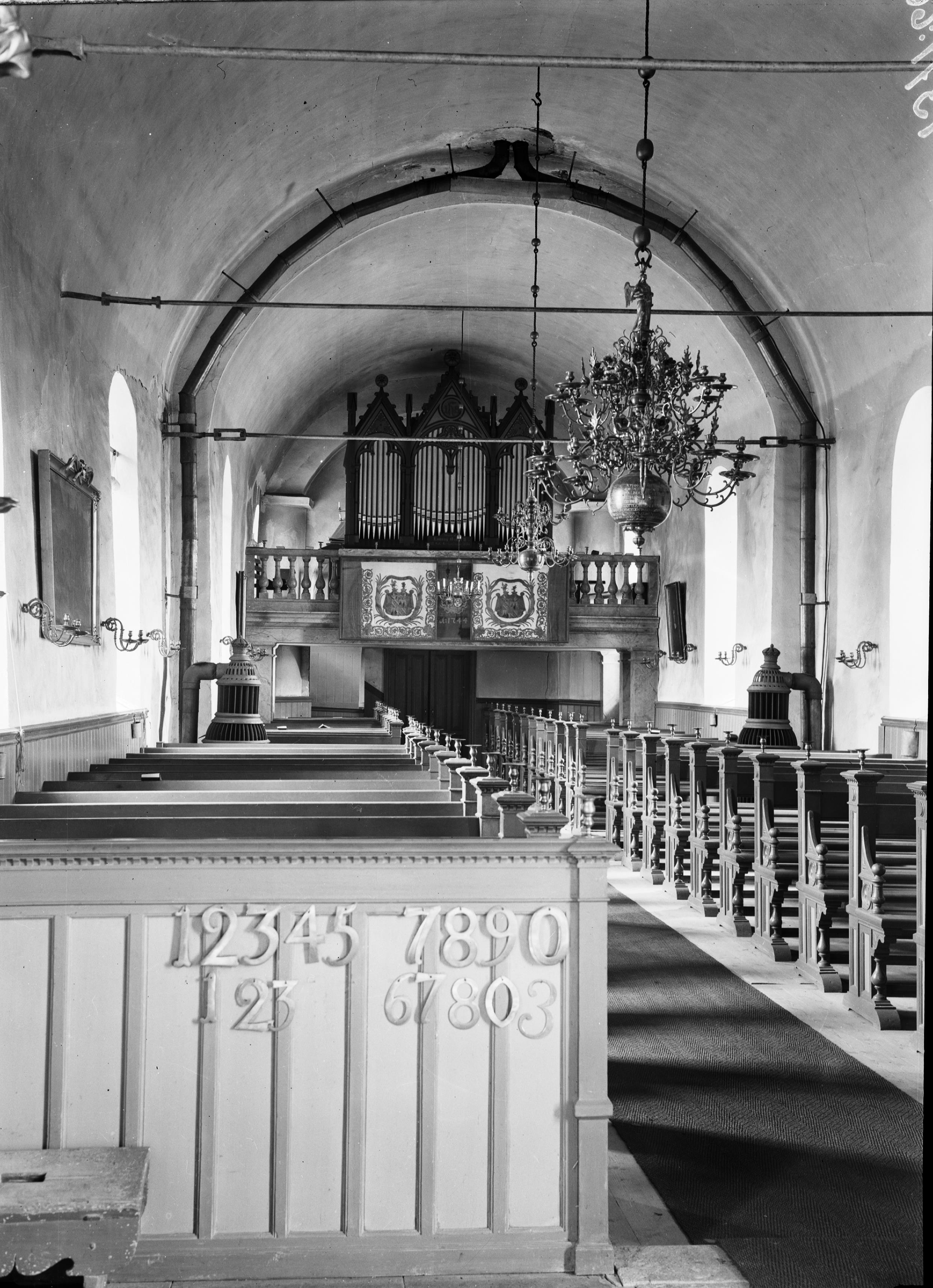 Per Olof Westlund, Lovö kyrka