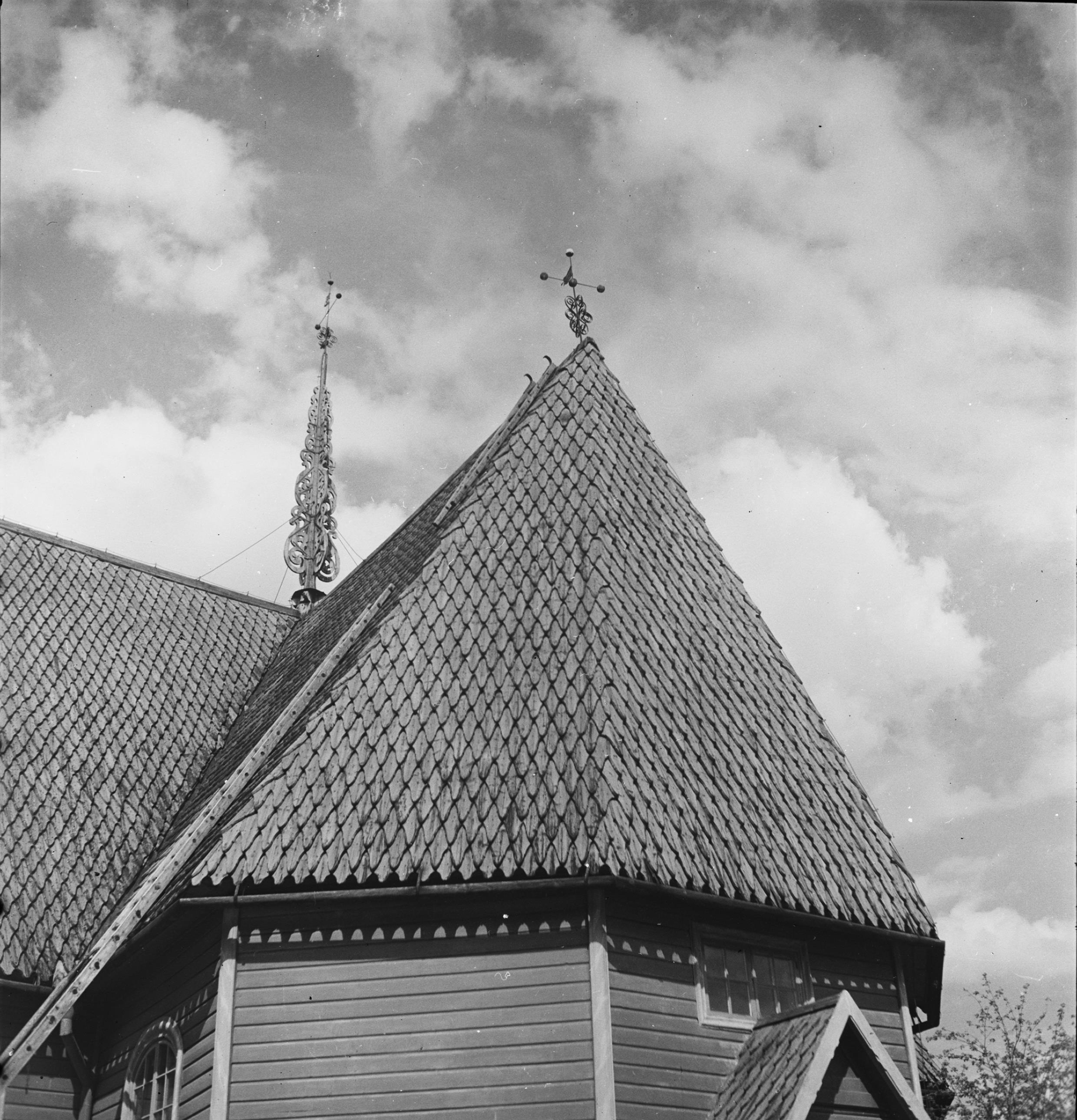 Iwar Anderson, Övertorneå kyrka