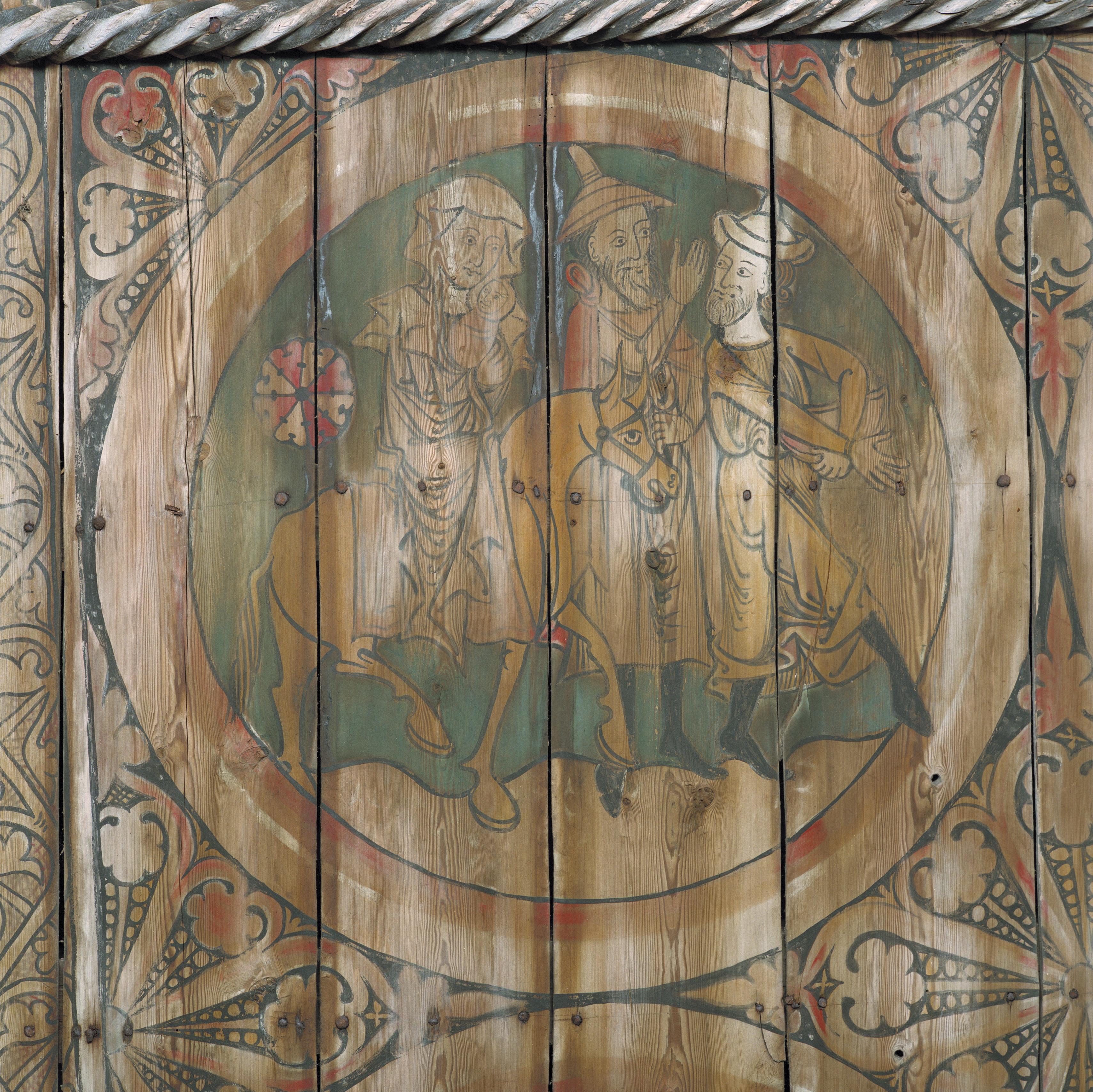 Bengt A Lundberg, Dädesjö gamla kyrka