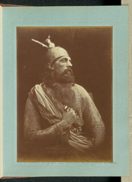 Julia Margaret Cameron, ["The Passing of King Arthur"]