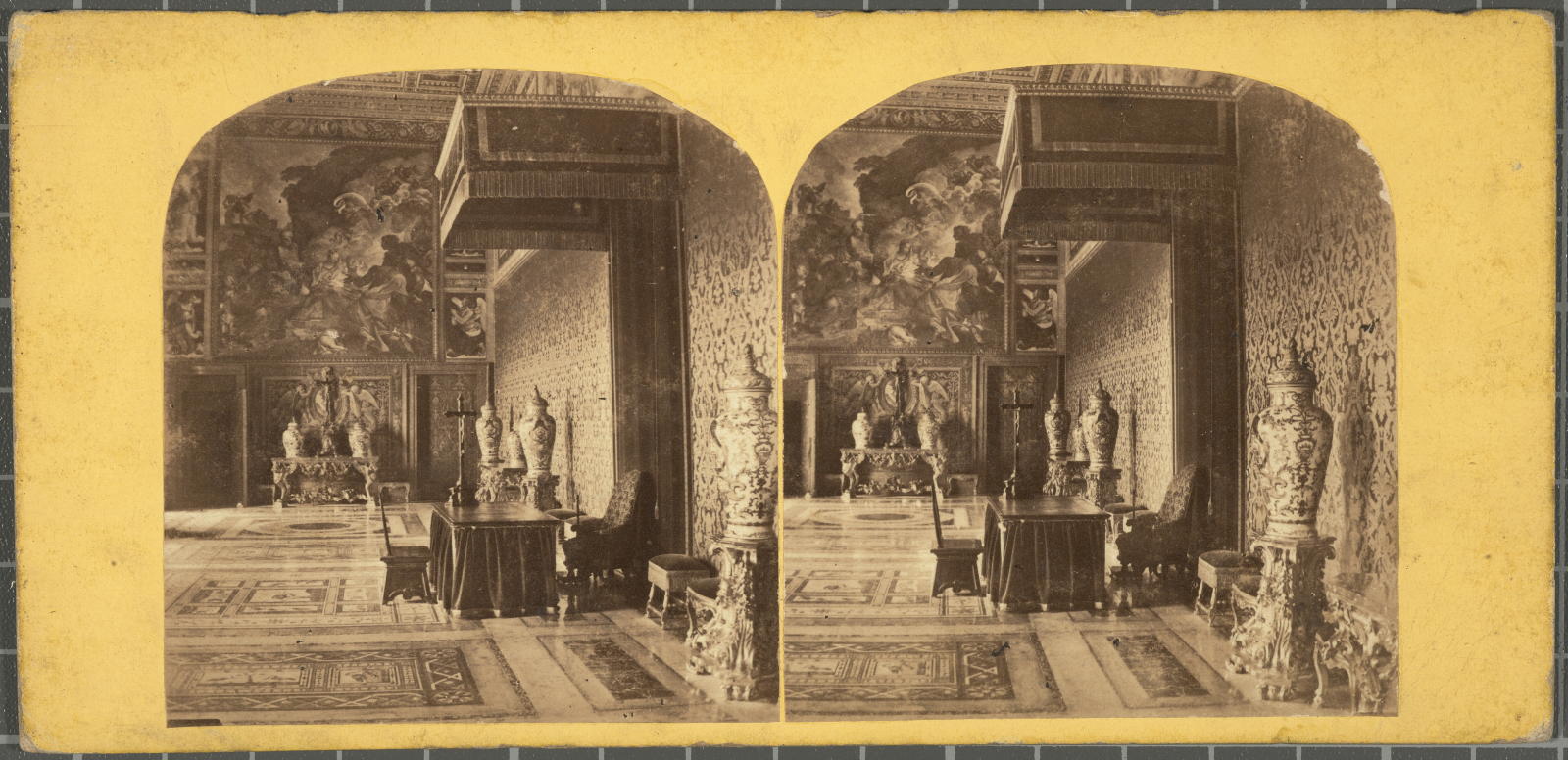 Desconegut, Vatican hearing room