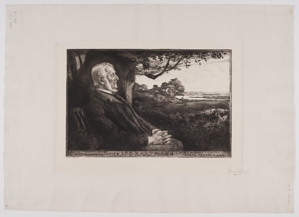 Hans Nikolaj Hansen, J.P.E. Hartmann