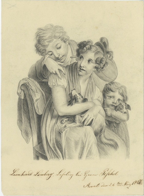 Leonhard (autor) Lemberg, Family