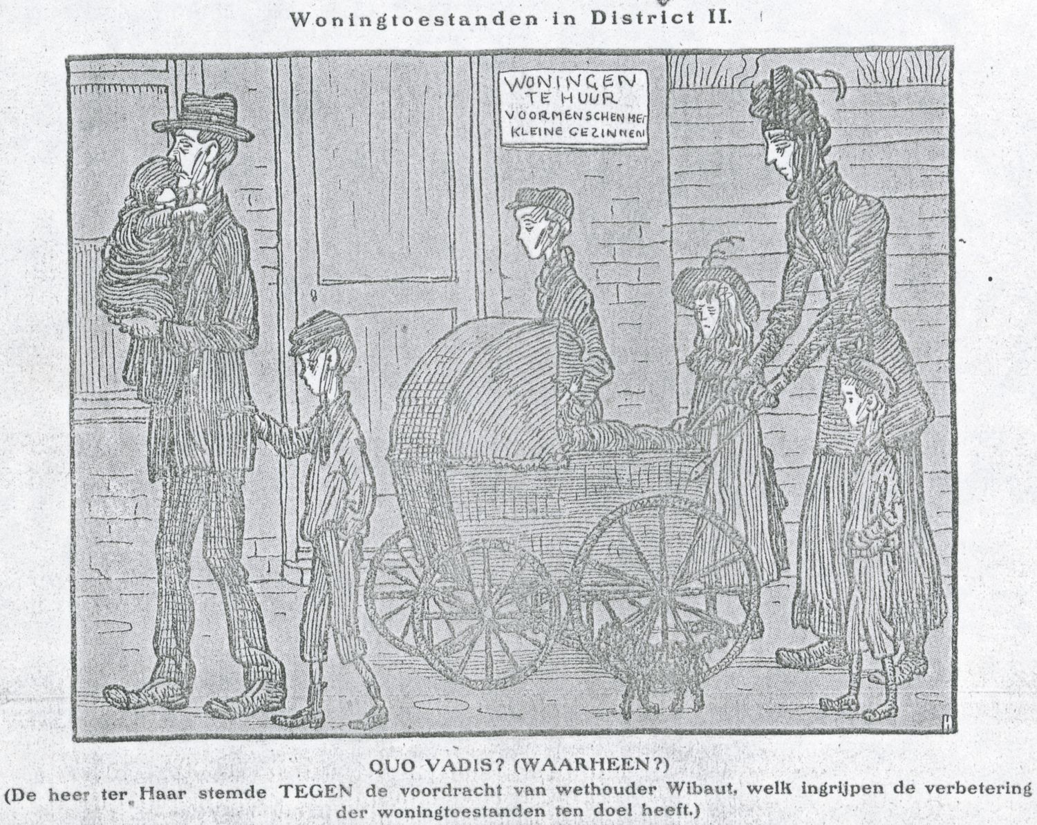 Hahn, Albert,draughtsman., Woningtoestanden in District II