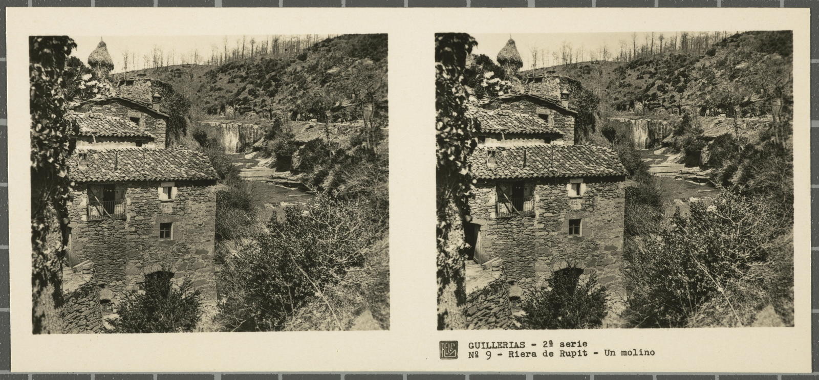 Desconegut, Guillerias (Gerona)