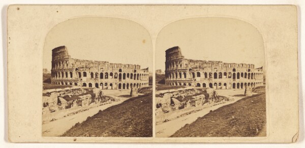Unknown, [Le Colysee a Rome]