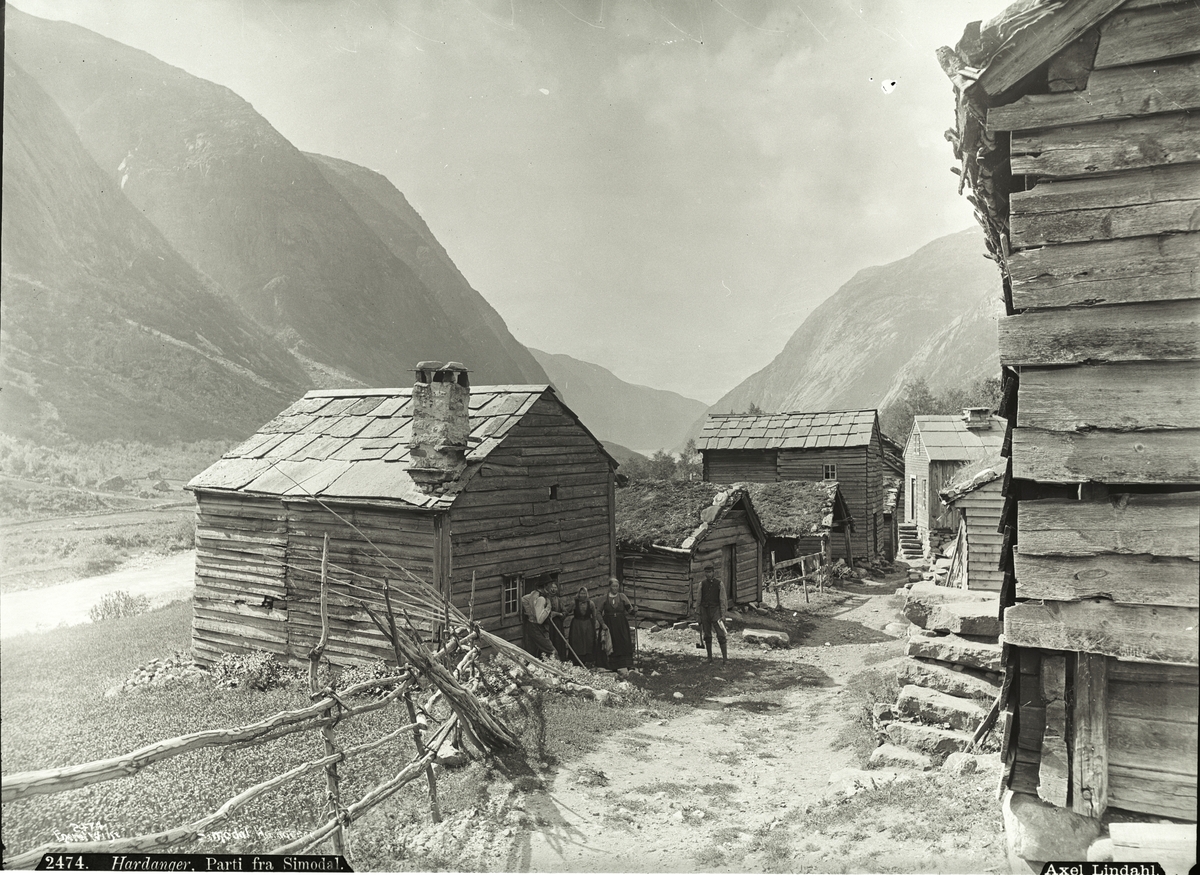 Axel Lindahl, Prot: Parti fra Simodalen