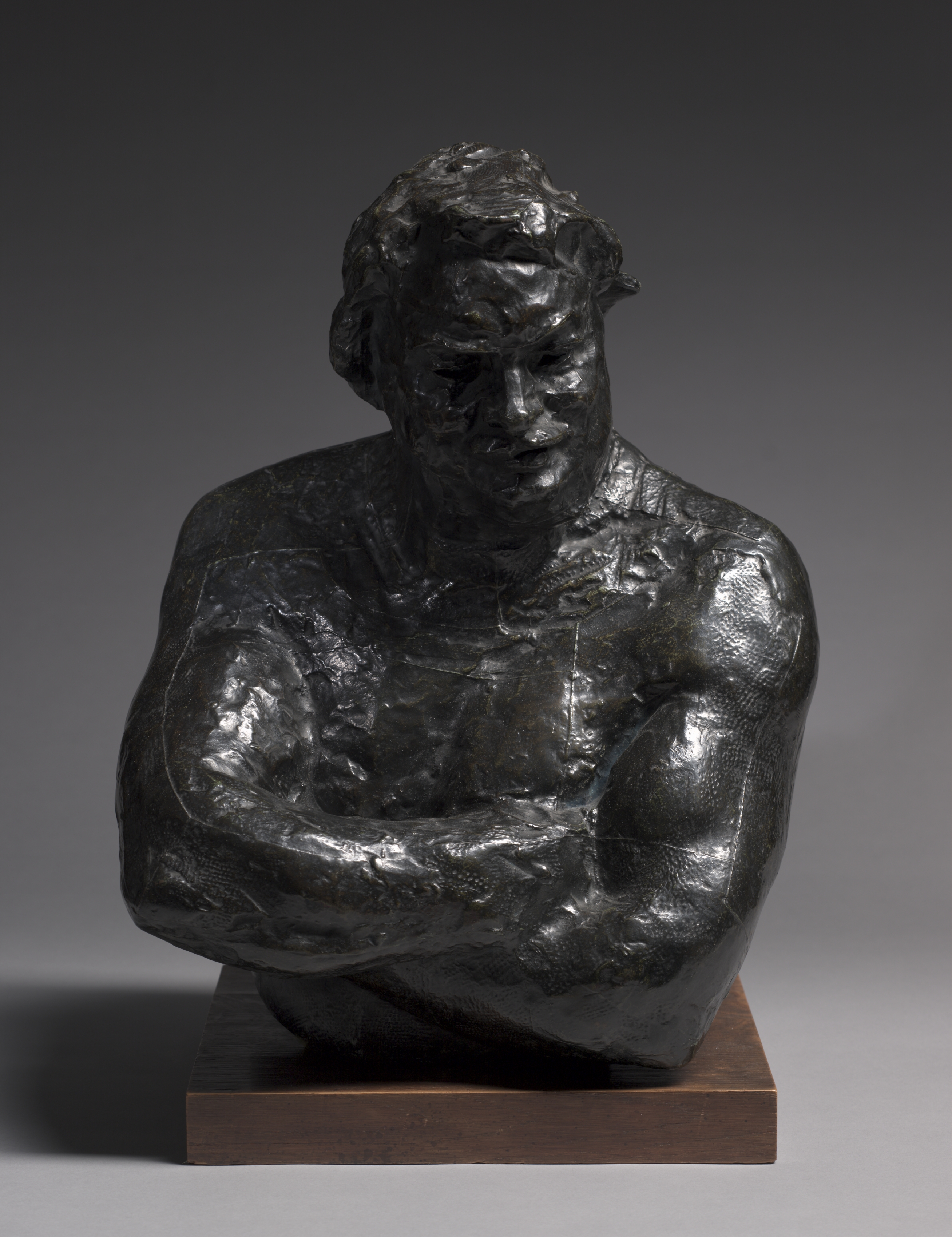 Auguste Rodin, Study of Honoré de Balzac