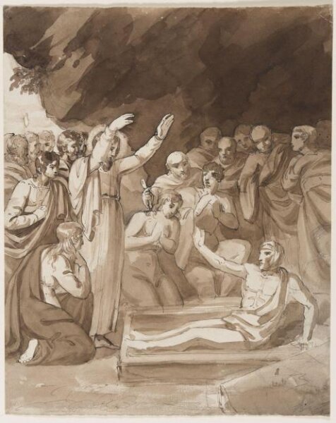 Unknown, Drawing by a member of the Sketching Society