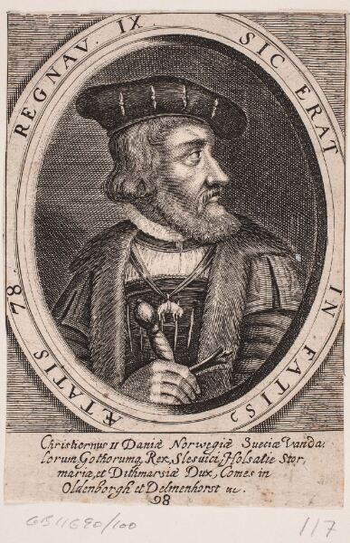 Albert Haelwegh, Christian II