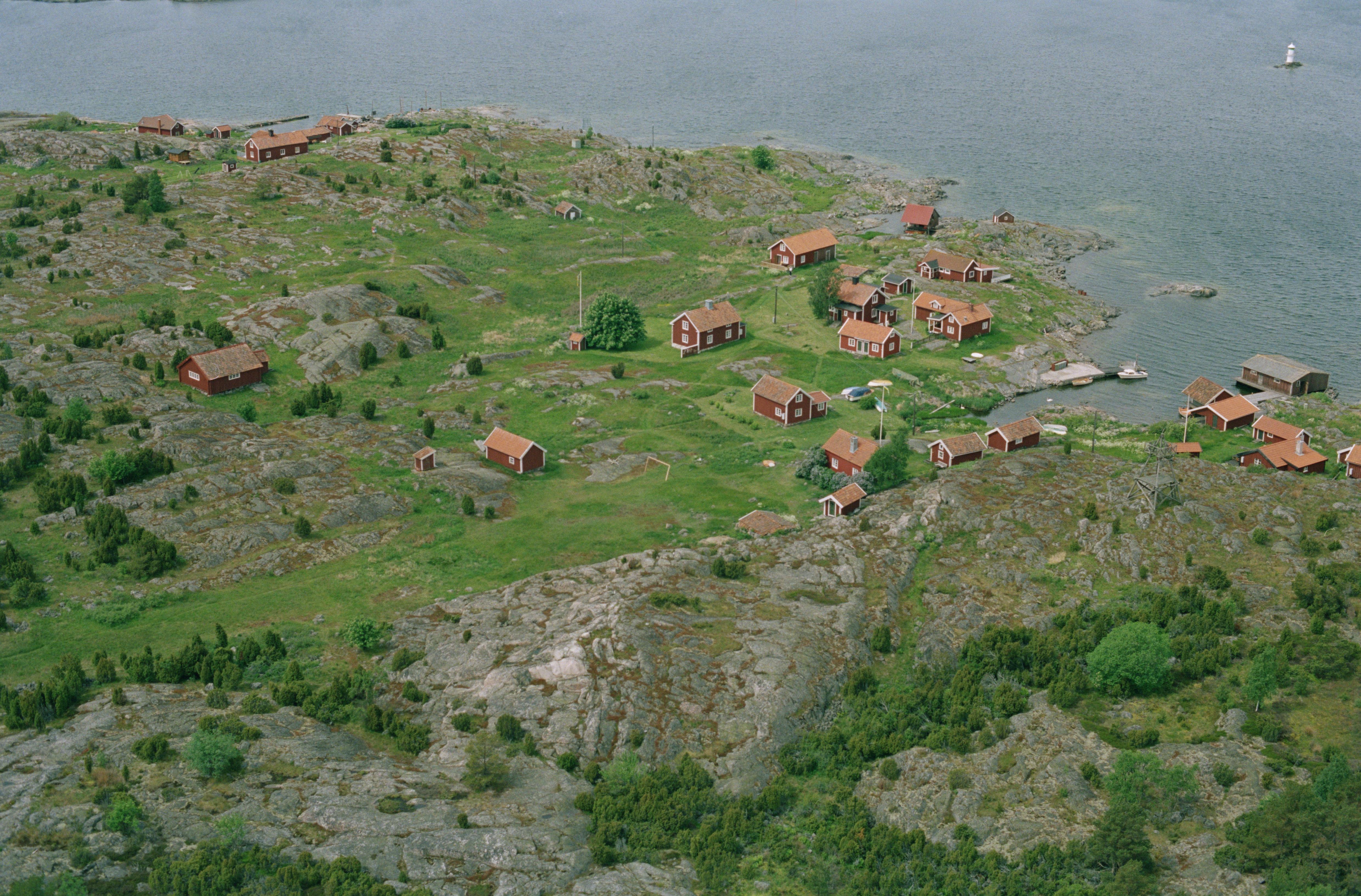 Jan Norrman, Väderskär