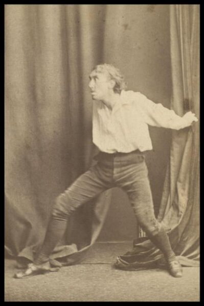 London Stereoscopic and Photographic Company, Guy Little Theatrical Photograph