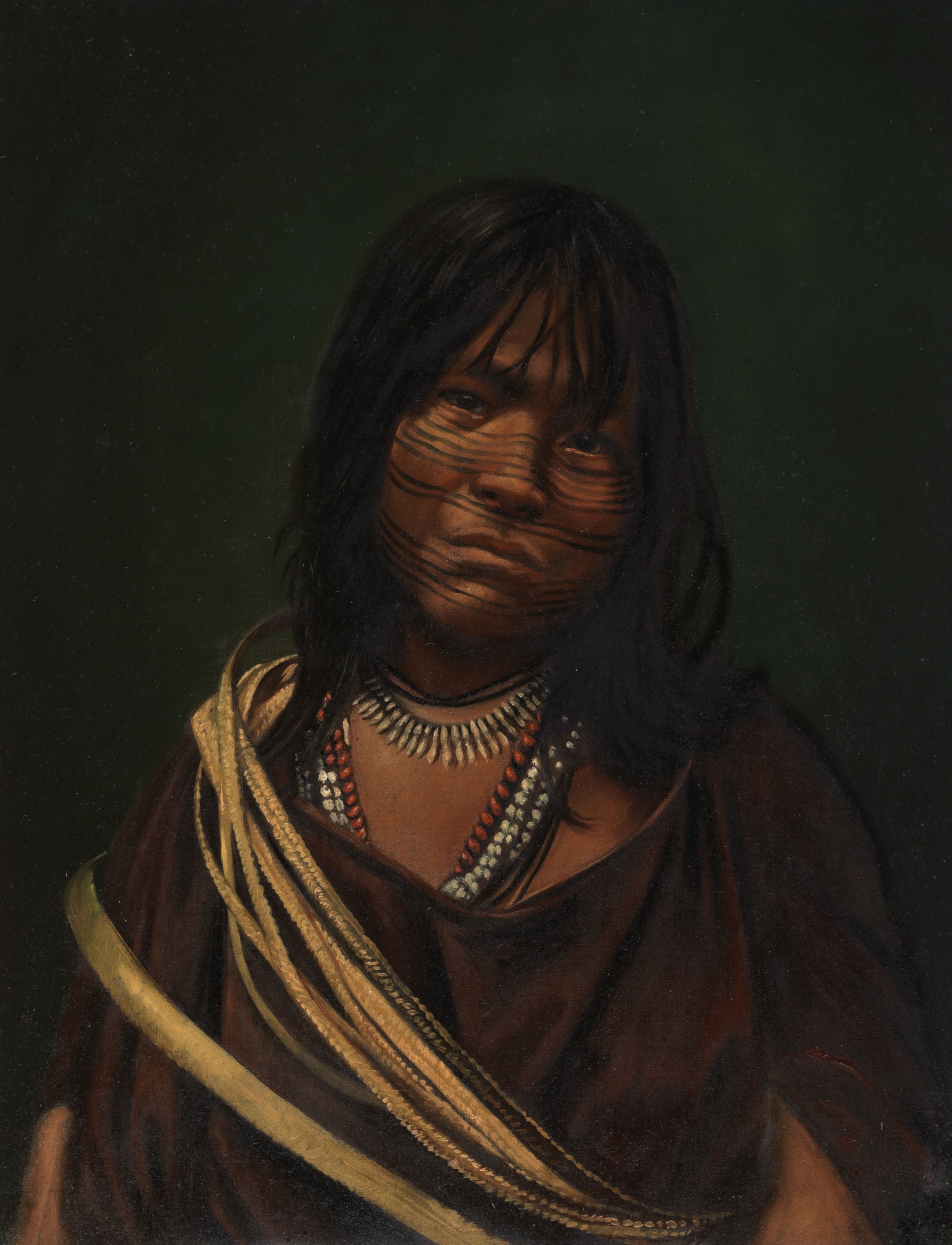 Unidentified, Campa Indian