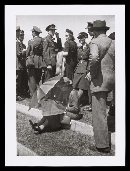 Hardy, Bert, This Was The War-Time Derby!