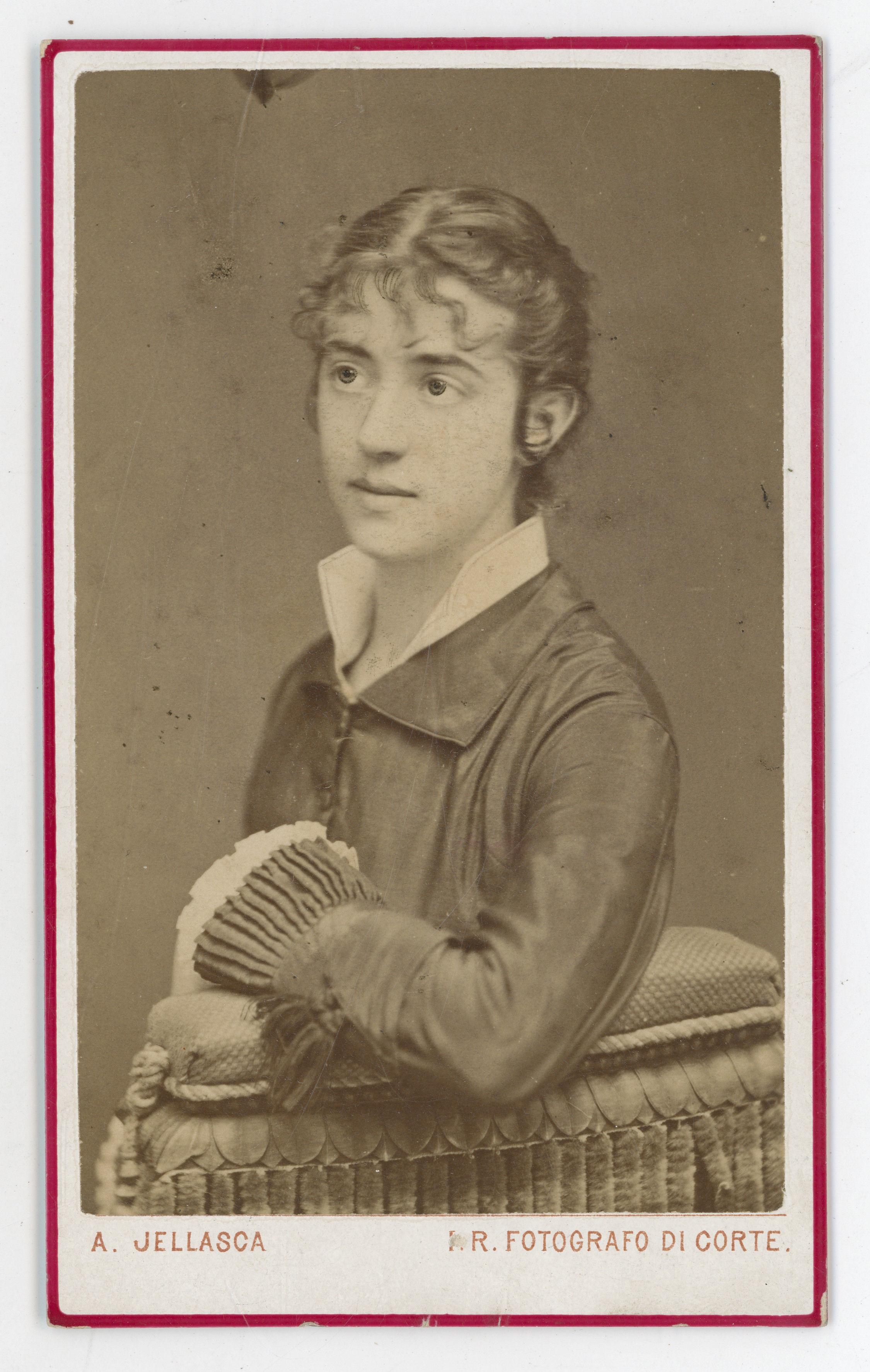 Antonio Jellasca, Portret Caroline