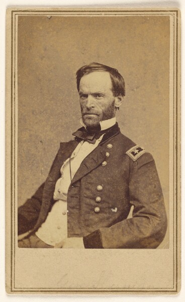 Edward and Henry T. Anthony & Co., [General William Tecumseh] Sherman