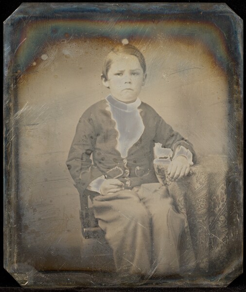 Jacob Byerly, [Portrait of a Boy]