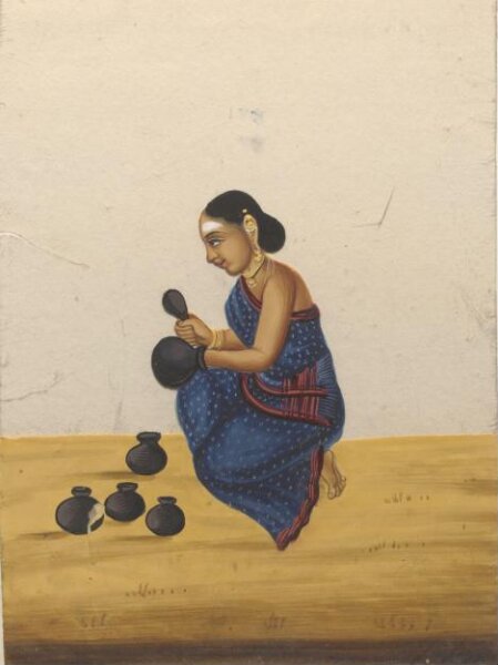 Unknown, One of seventy-two paintings of occupations.