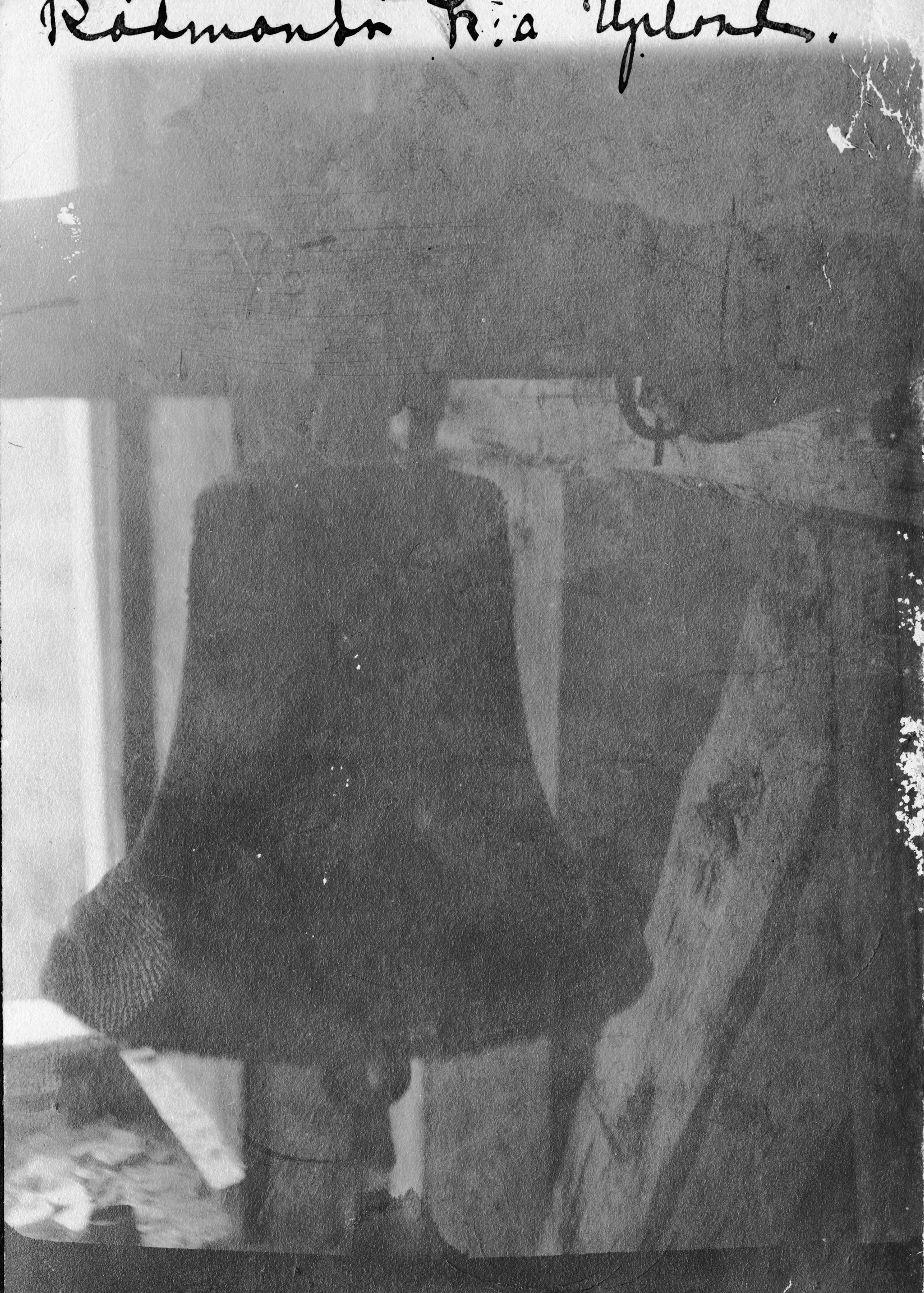 Sigurd Curman, Rådmansö kyrka