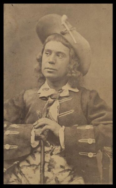 Beau, Adolphe, Guy Little Theatrical Photograph