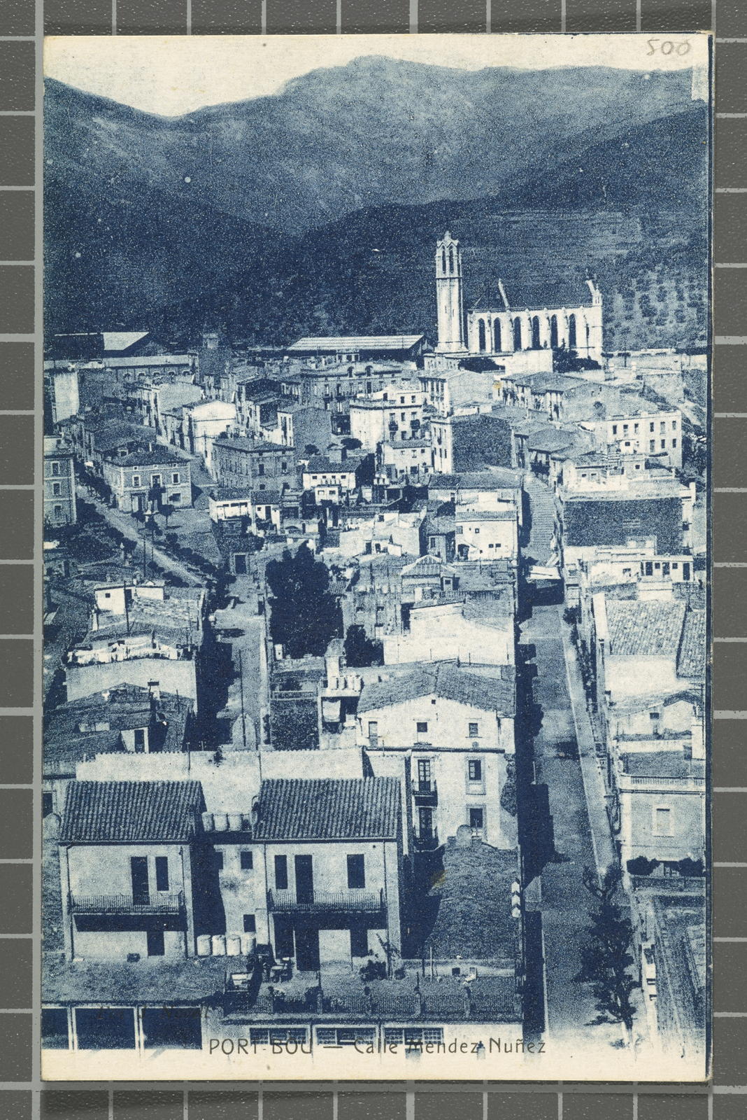 Desconegut, Port-Bou - Calle Mendez Nuñez