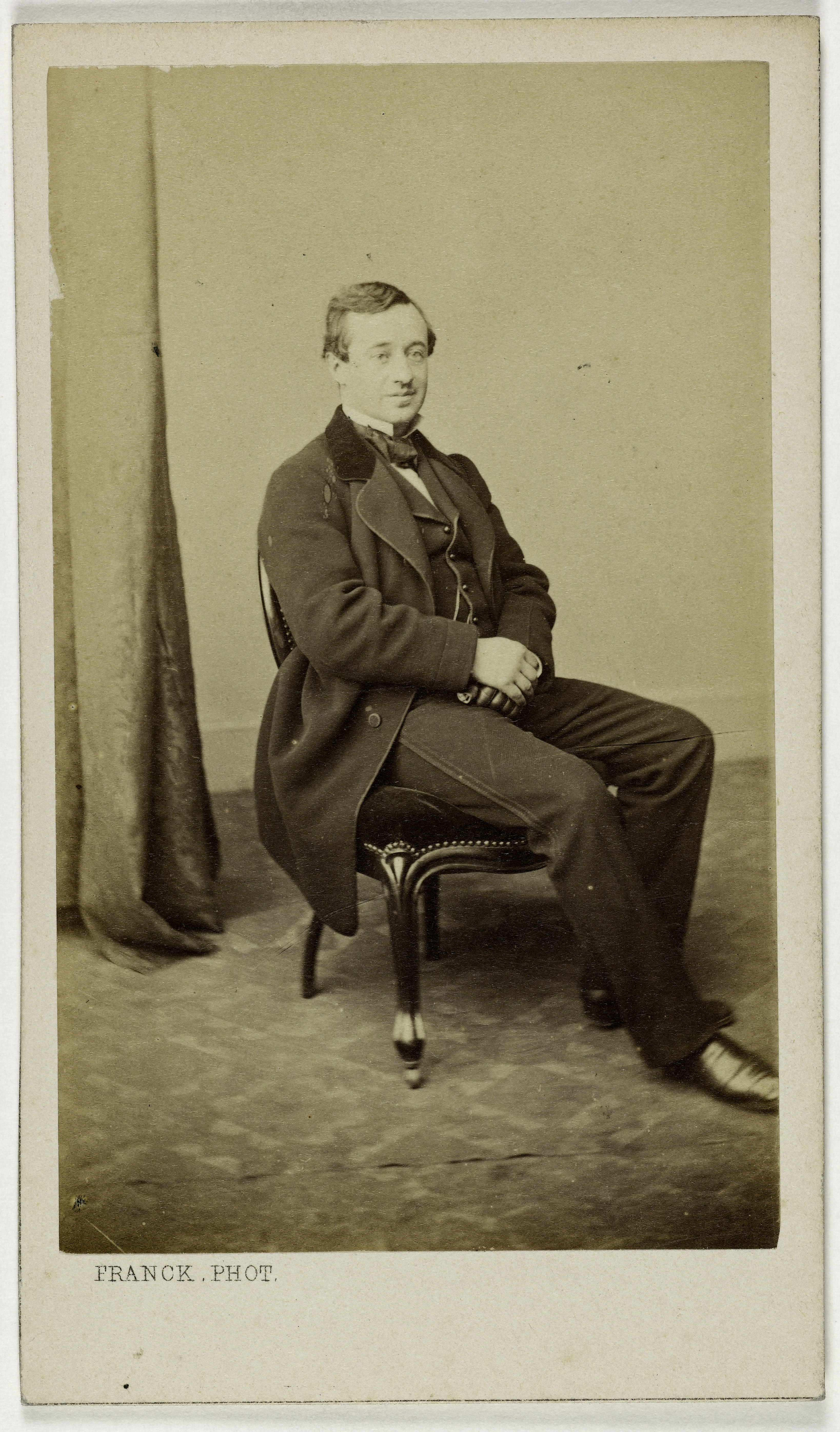 Franck, Portrait de Got Edmond, (1822-1901), (acteur)