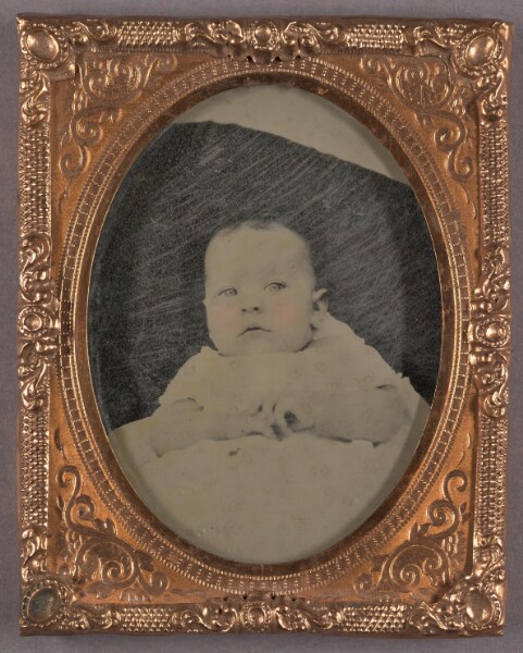 Unknown, [Portrait of a Seated Baby]
