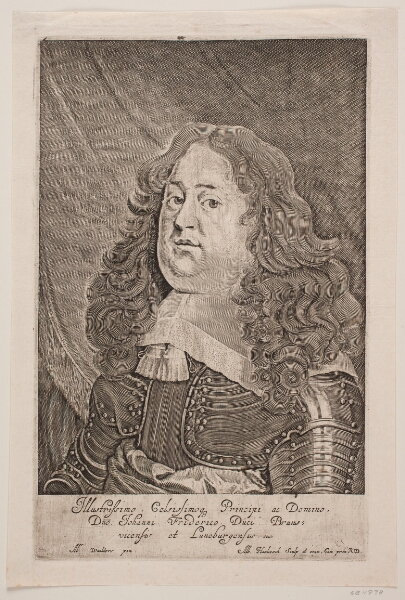 Albert Haelwegh, Johan Friedrich af Braunschweig