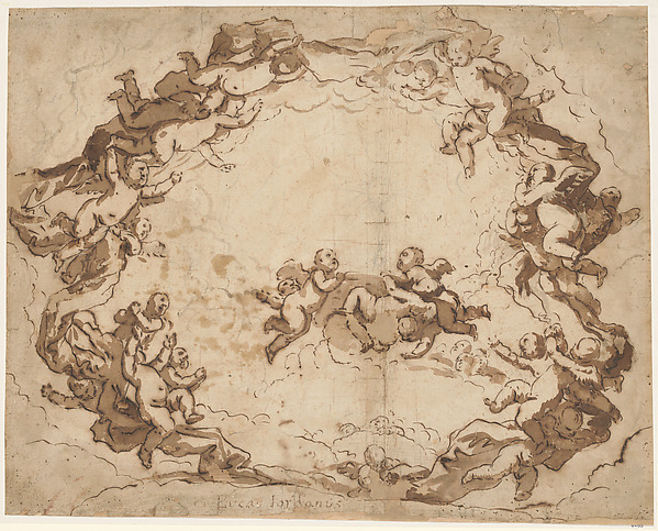 Luca Giordano, A Glory of Angels