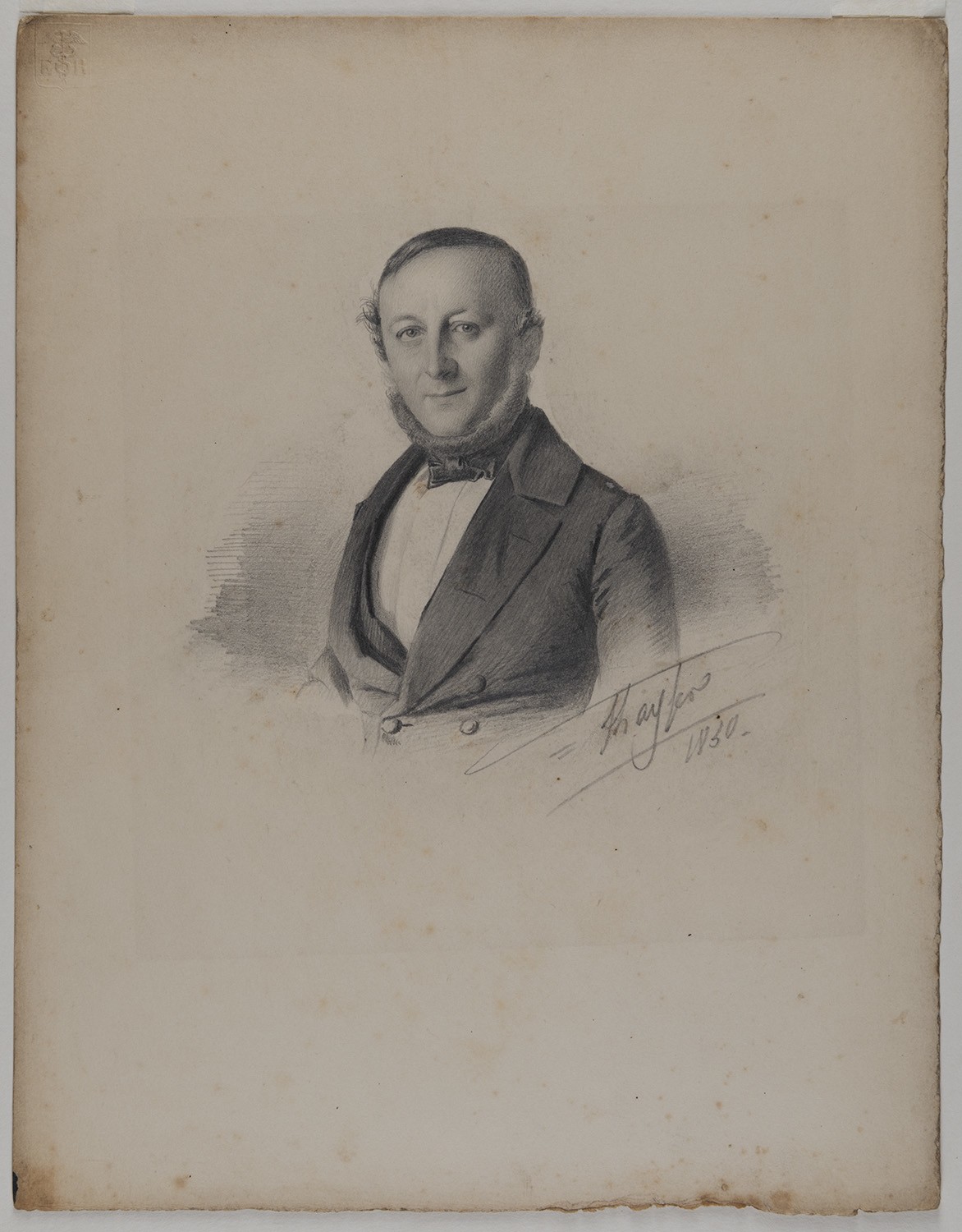 J. Kayser (Porträtzeichner), Kampf, T. A., Breslau