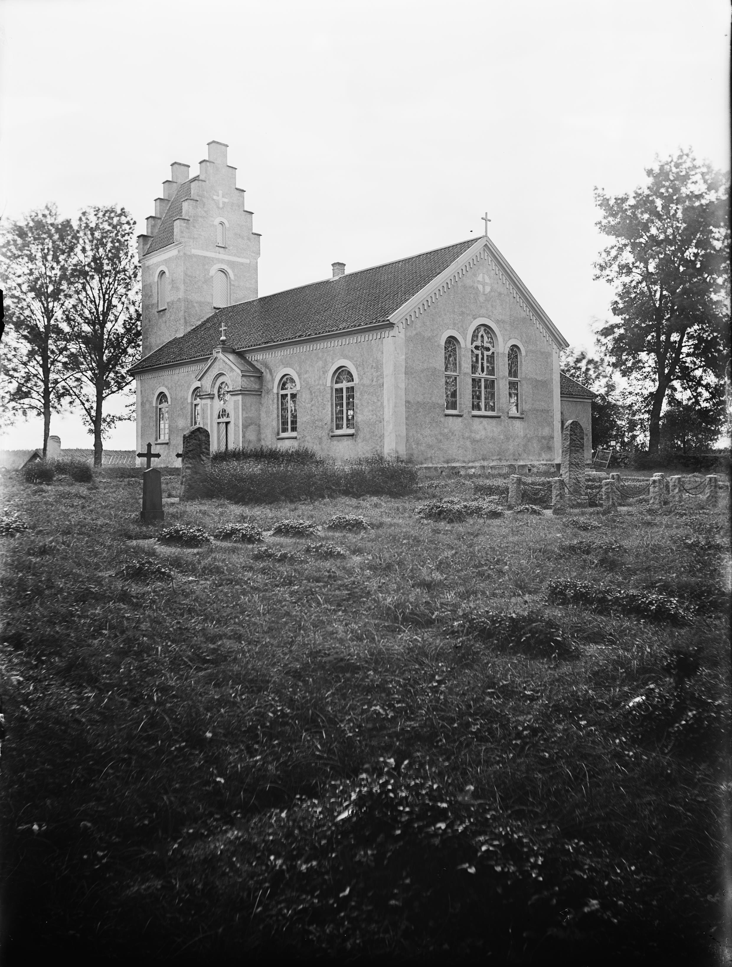 Axel Forssén, Trävattna kyrka