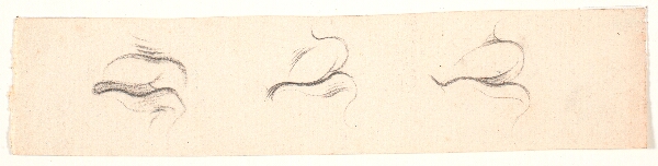 Nicolai Abildgaard, Tre studier af munde