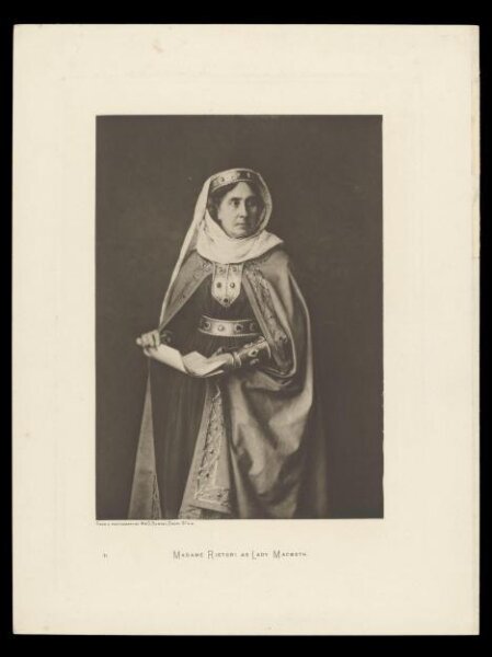 unknown, H Beard Print Collection