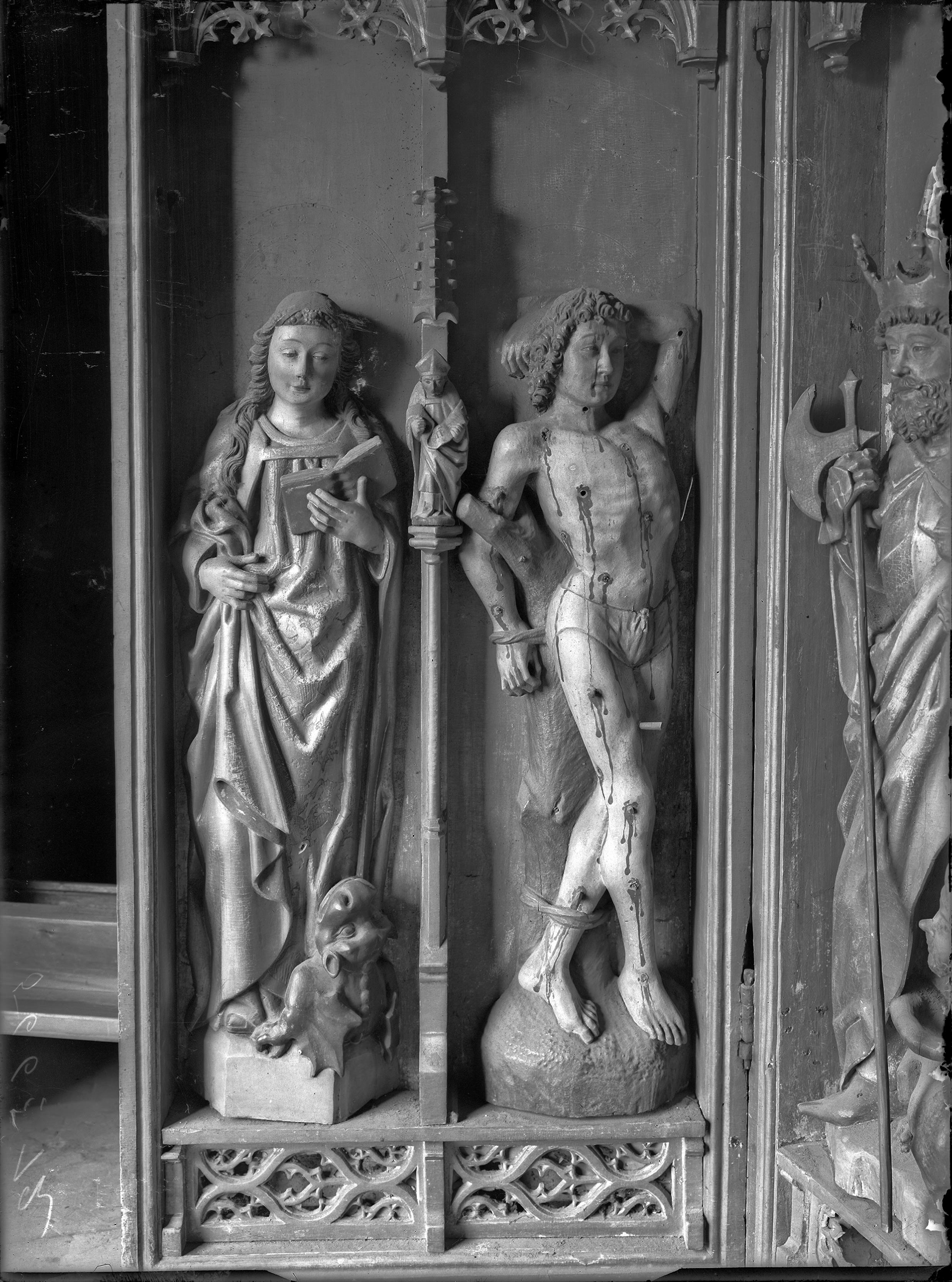 Henrik Cornell, Skellefteå Landsförsamlings kyrka (Landskyrkan)