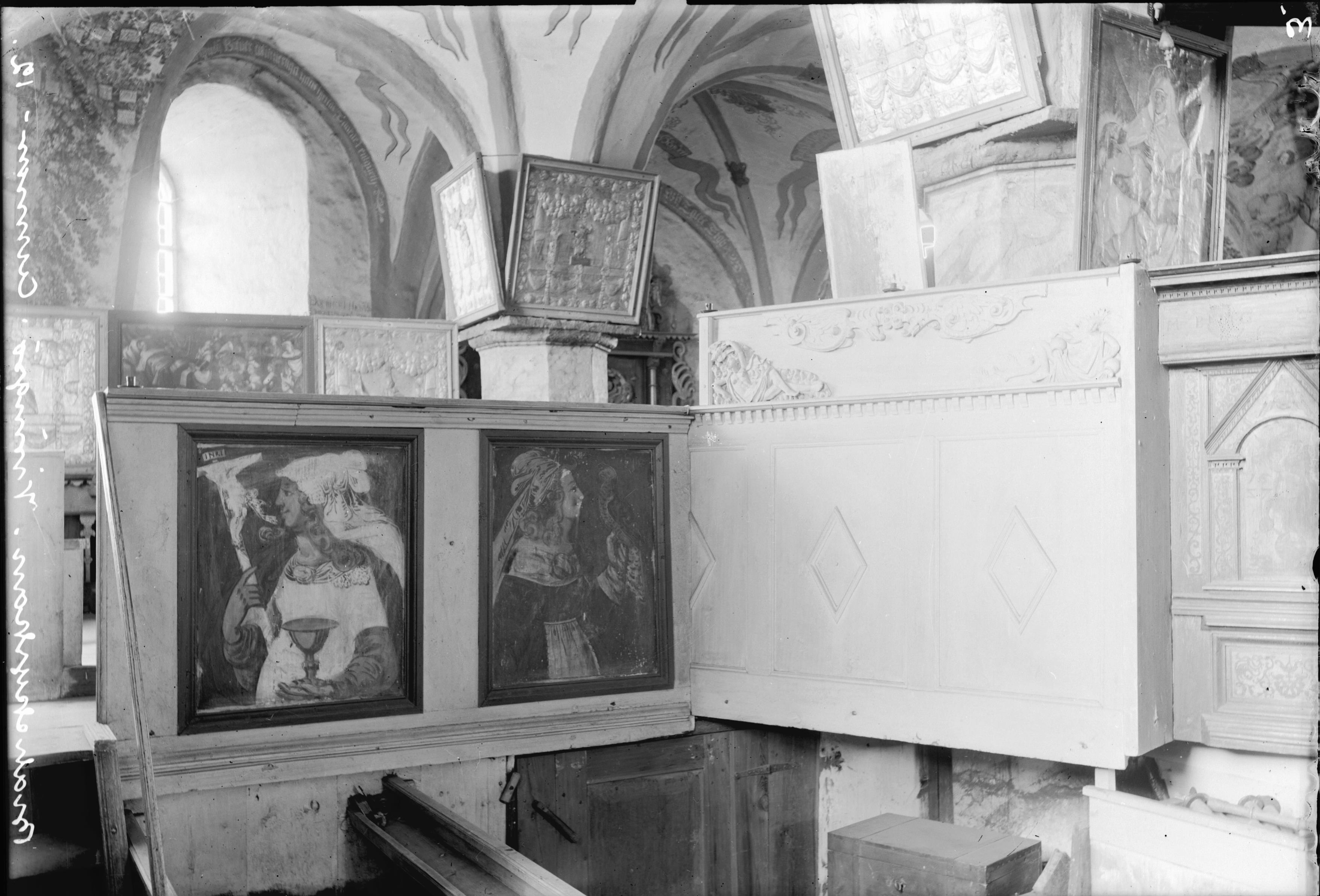 Sigurd Curman, Brahekyrkan