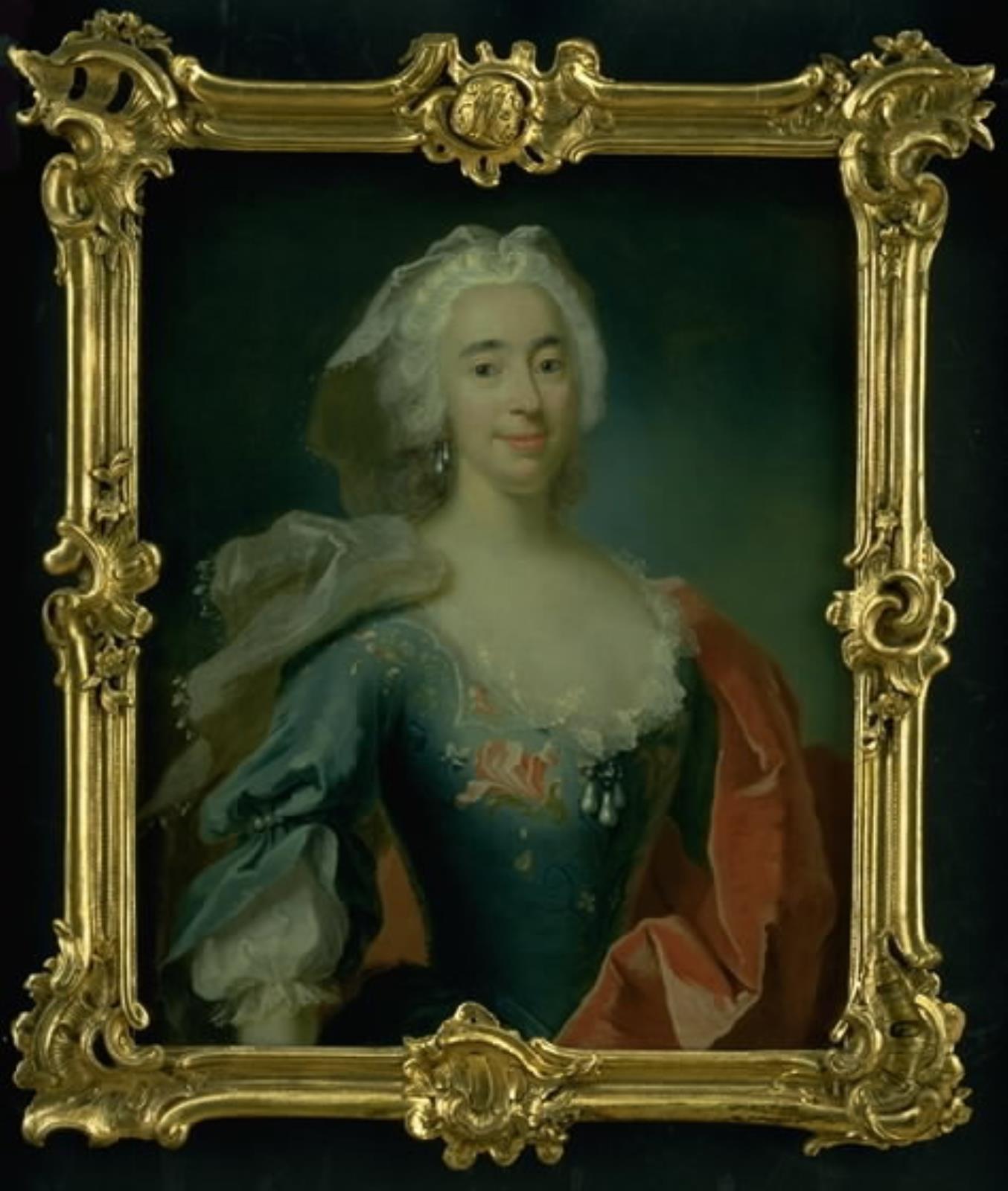 Johan Hörner, Dameportræt
