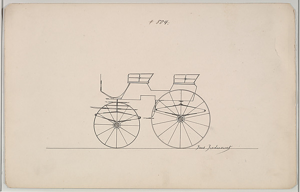 Brewster & Co., Phaeton #804