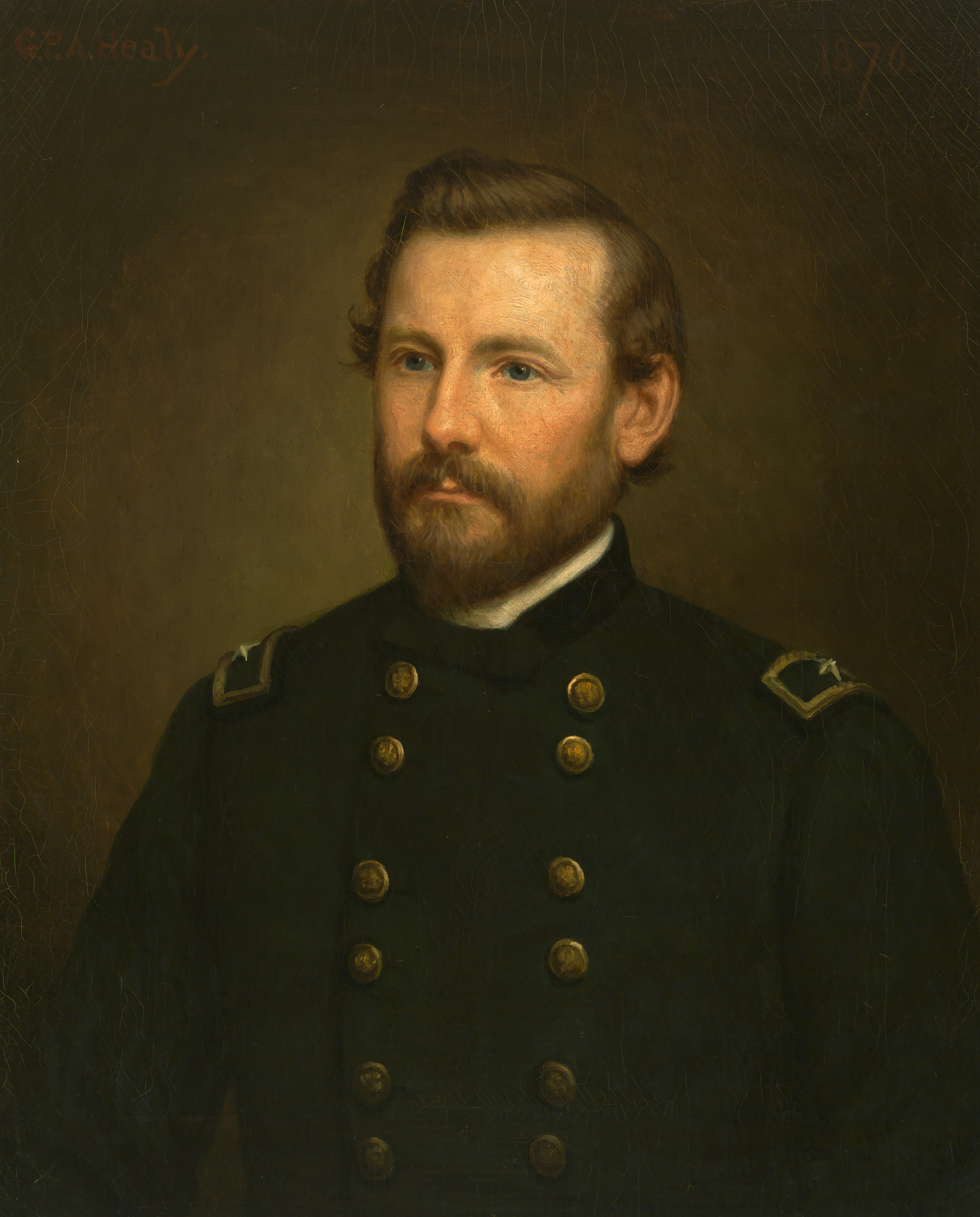 George Peter Alexander Healy, Albert James Myer