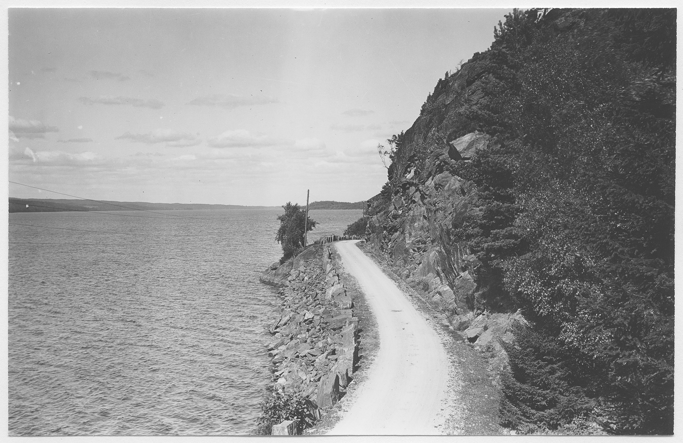 Mårten Sjöbeck, Sjön Anten