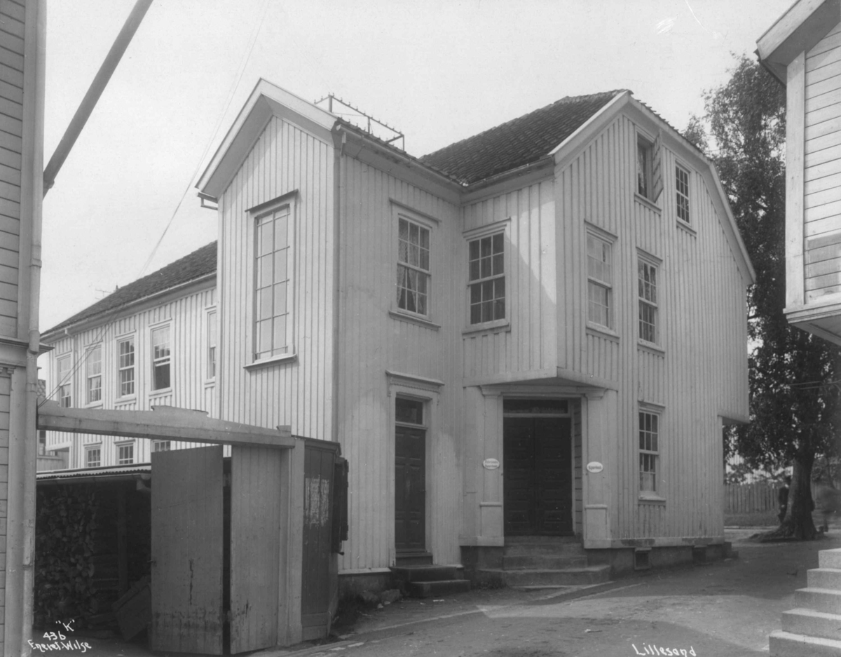 Anders Beer Wilse, Lillesand 1912.