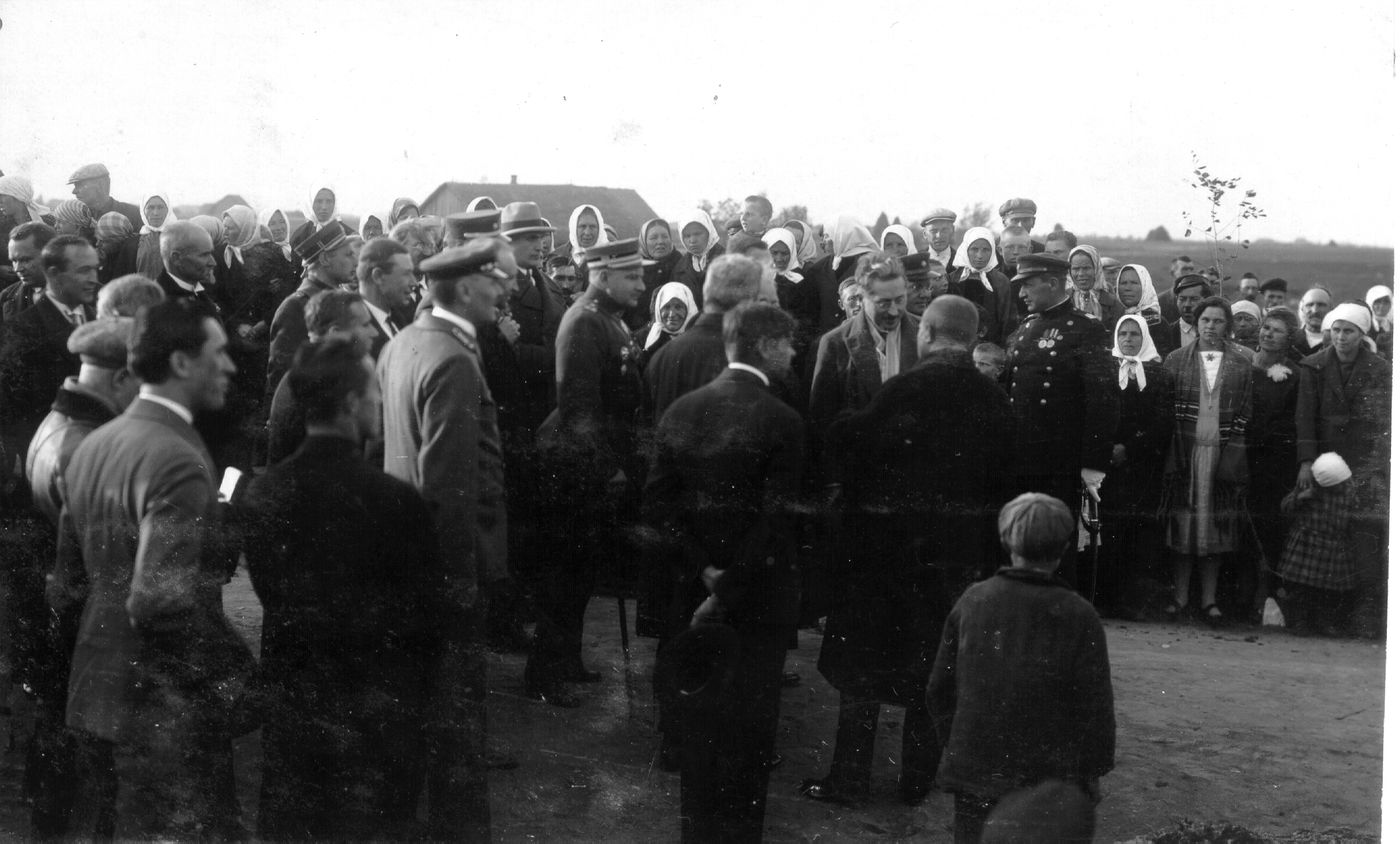 Petras Ločeris, Žemės ūkio ministras J. Aleksa Biržuose