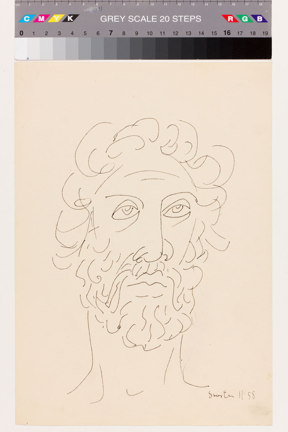 Ülo (autor) Sooster, Antiquarian head
